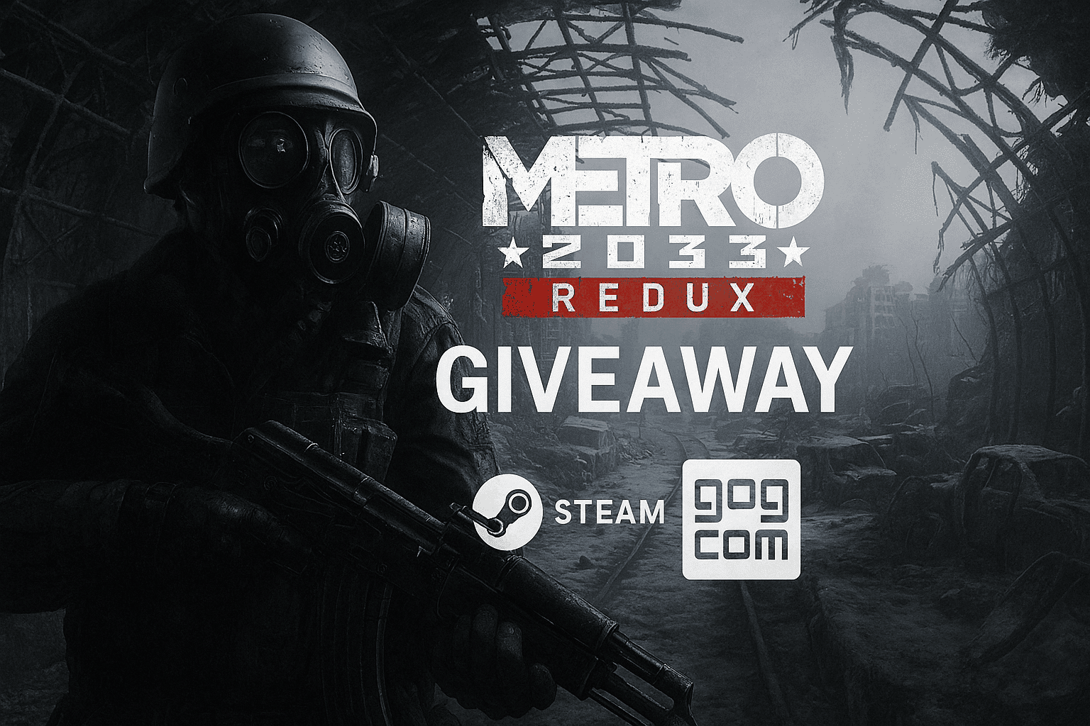 metro 2033 redux раздают бесплатно